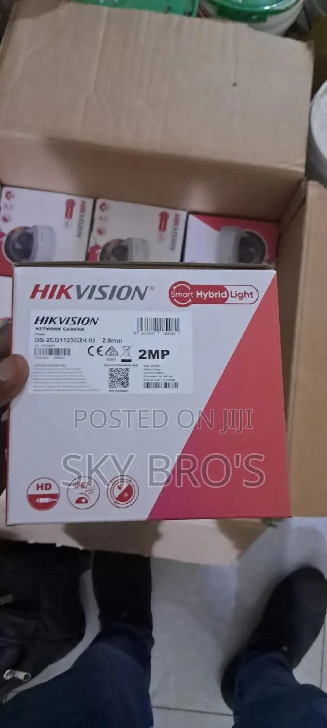 Hikvison Hybrid 2mp Security Camera