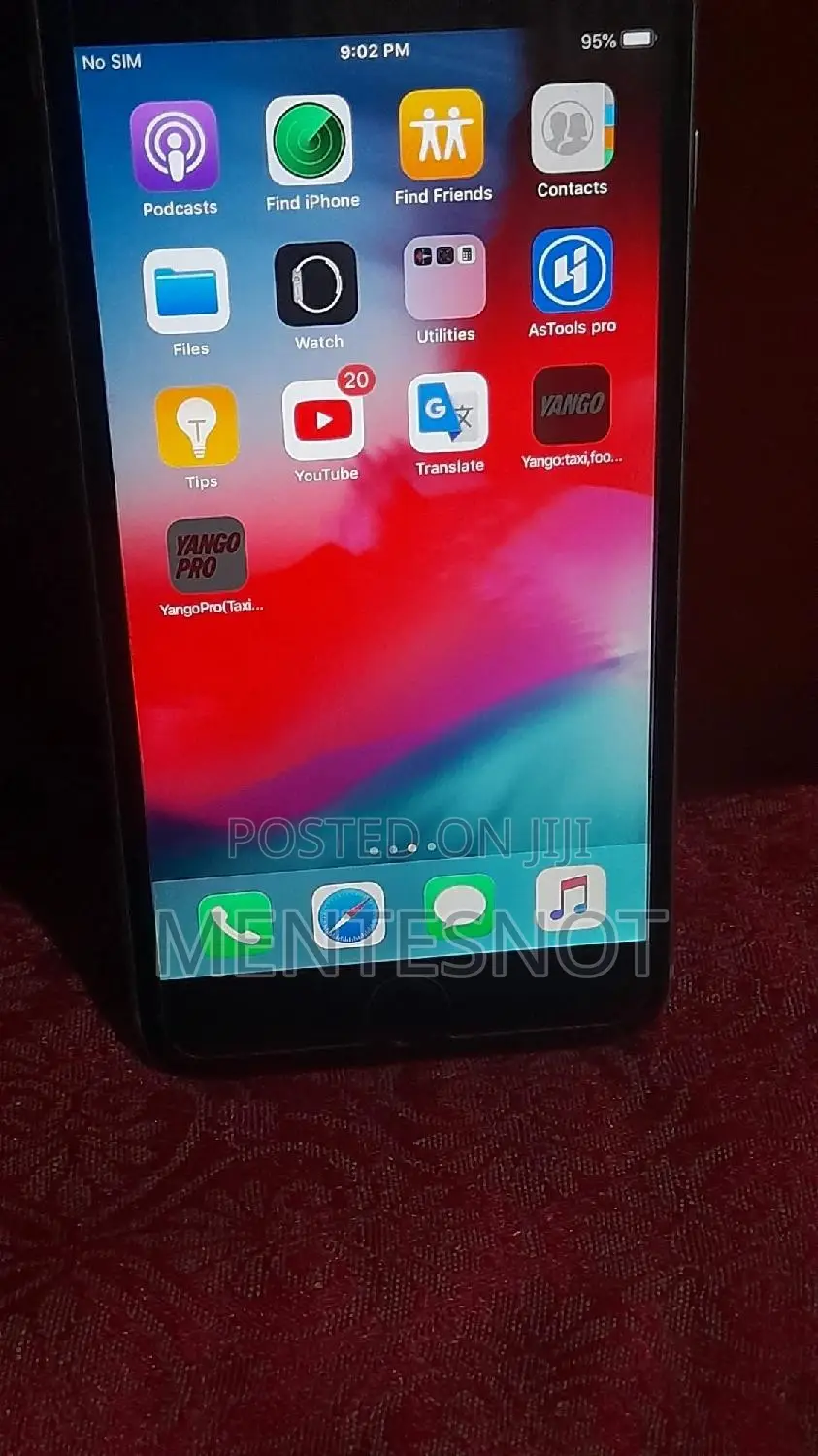 New Apple iPhone 6 Plus 64 GB Silver