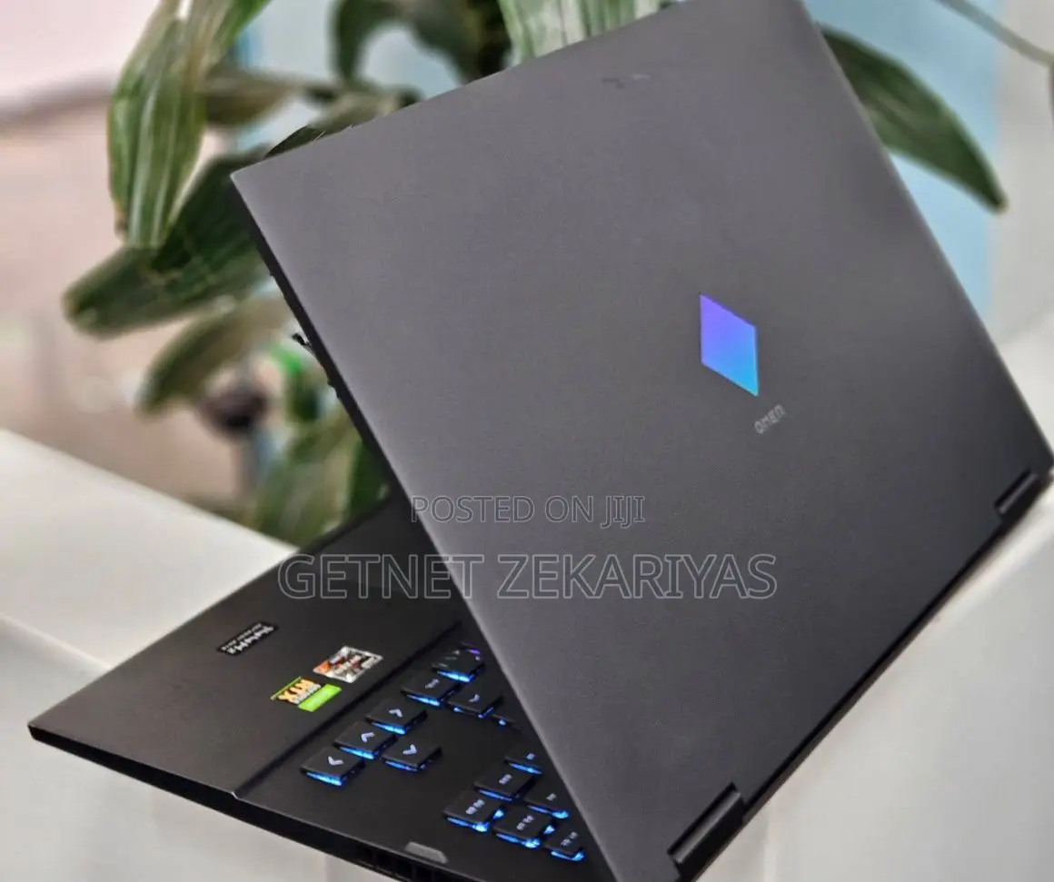 New Laptop HP Omen 15 16GB AMD Ryzen 7 SSD 512GB