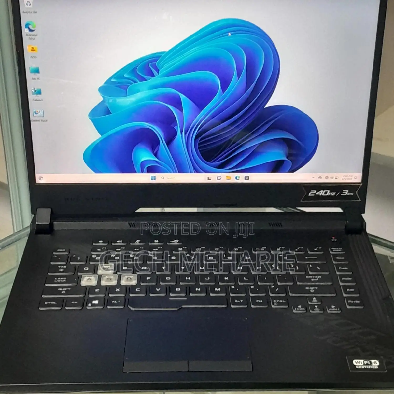 New Laptop Asus ROG Strix G15 16GB AMD Ryzen 7 SSD 1T