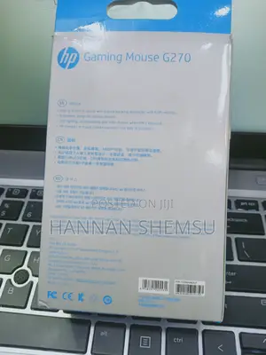 Gaming Mouse G270