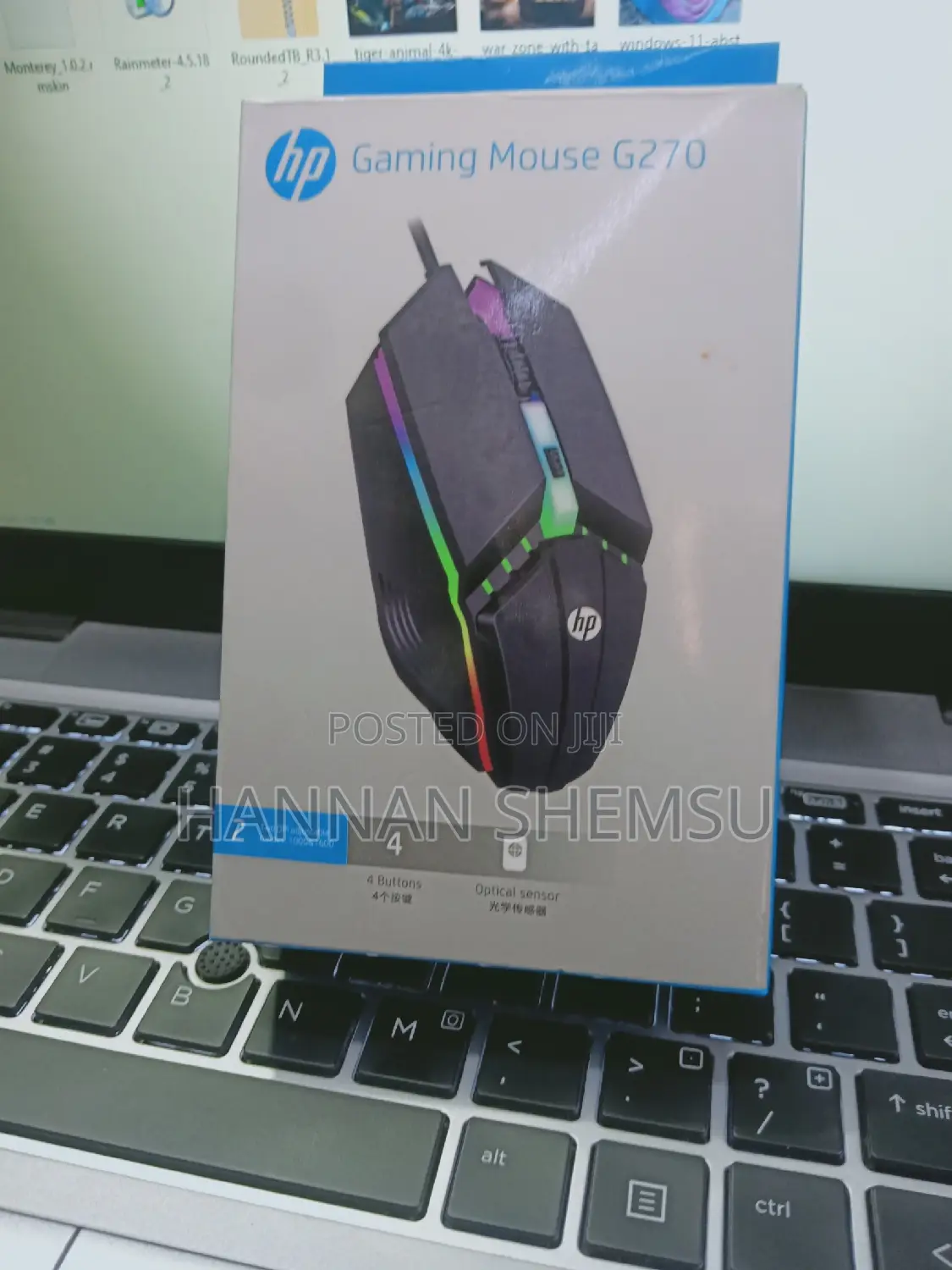 Gaming Mouse G270