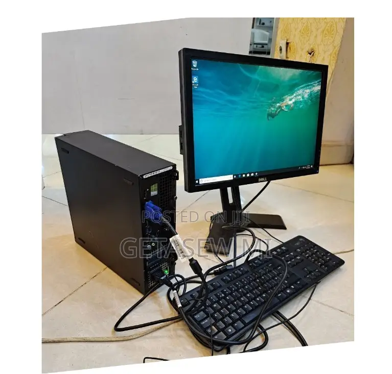 New Desktop Computer Dell 4GB Intel Core I5 HDD 500GB