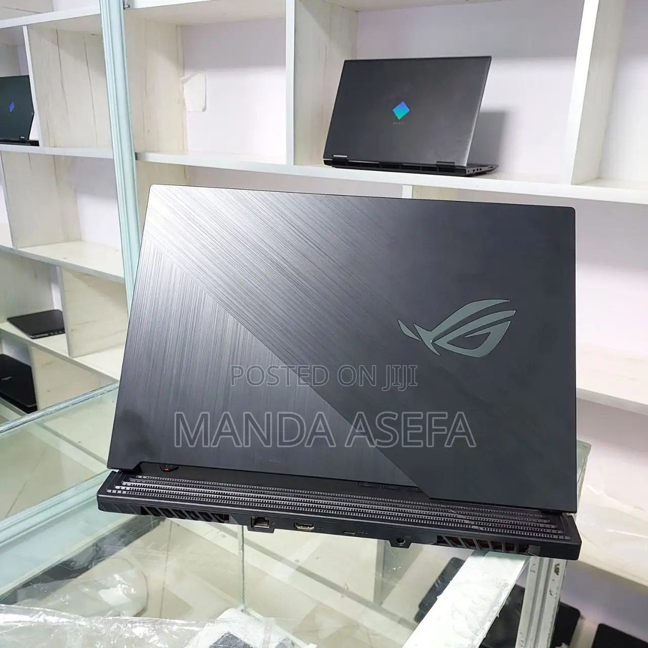 New Laptop Asus ROG Strix G15 32GB Intel Core I7 SSD 1T