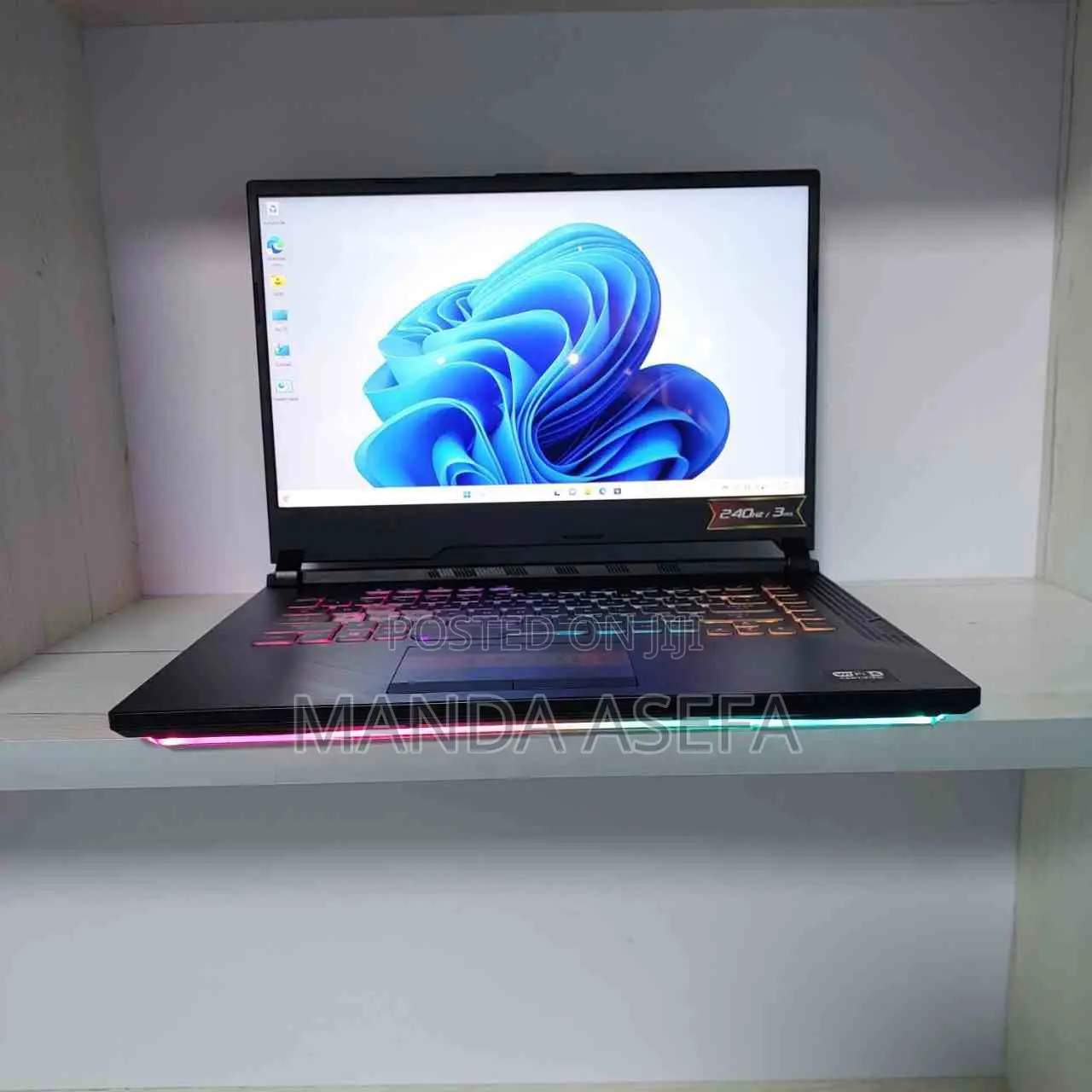 New Laptop Asus ROG Strix G15 32GB Intel Core I7 SSD 1T