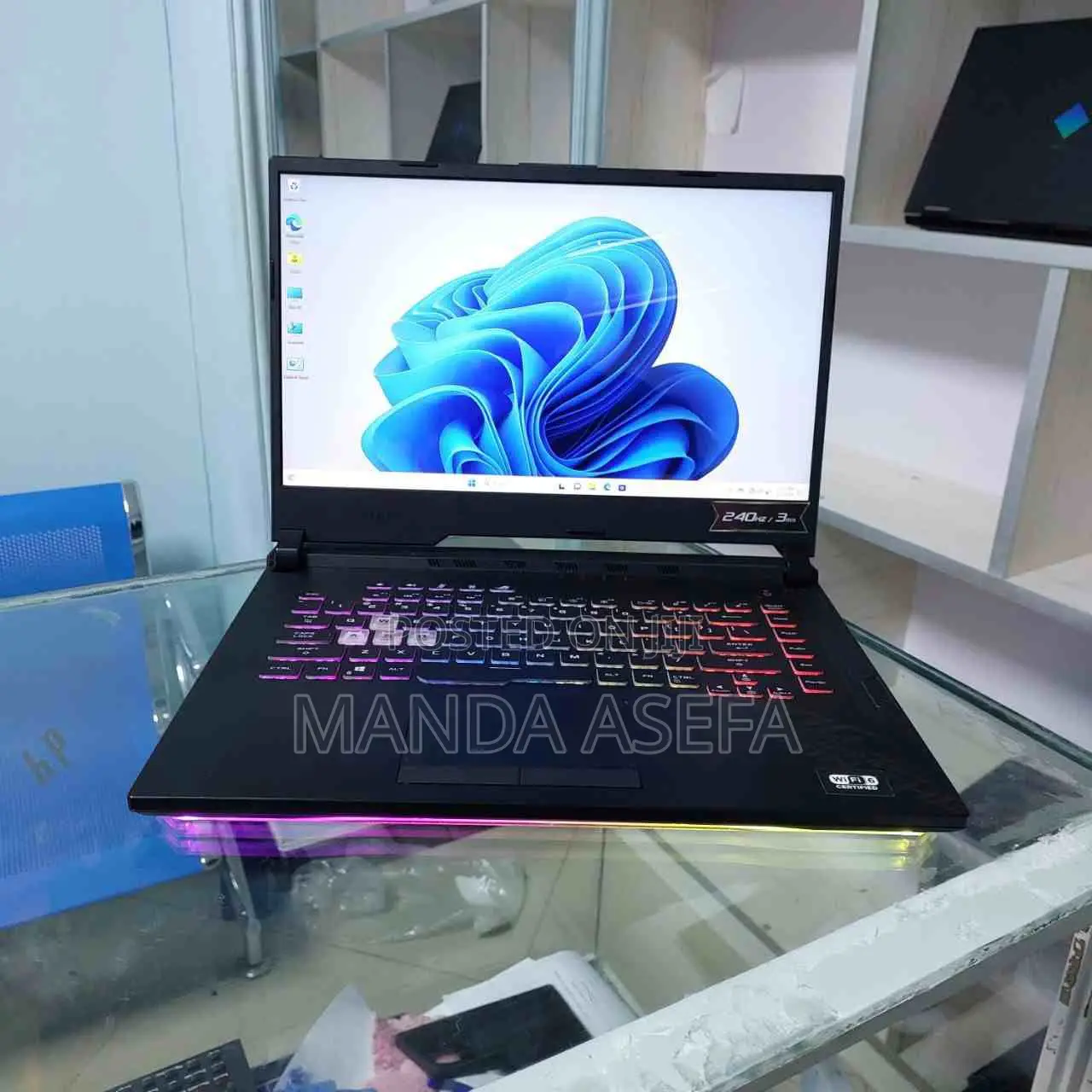 New Laptop Asus ROG Strix G15 32GB Intel Core I7 SSD 1T