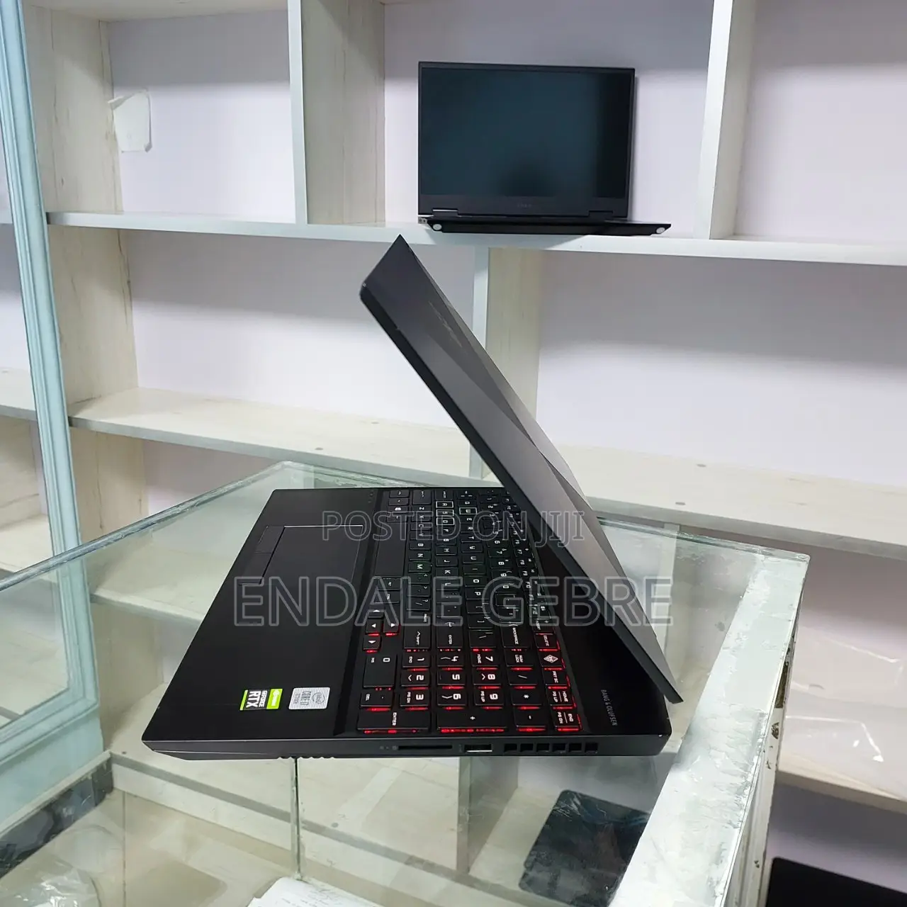 New Laptop HP Omen 16 16GB Intel Core I7 SSD 1T