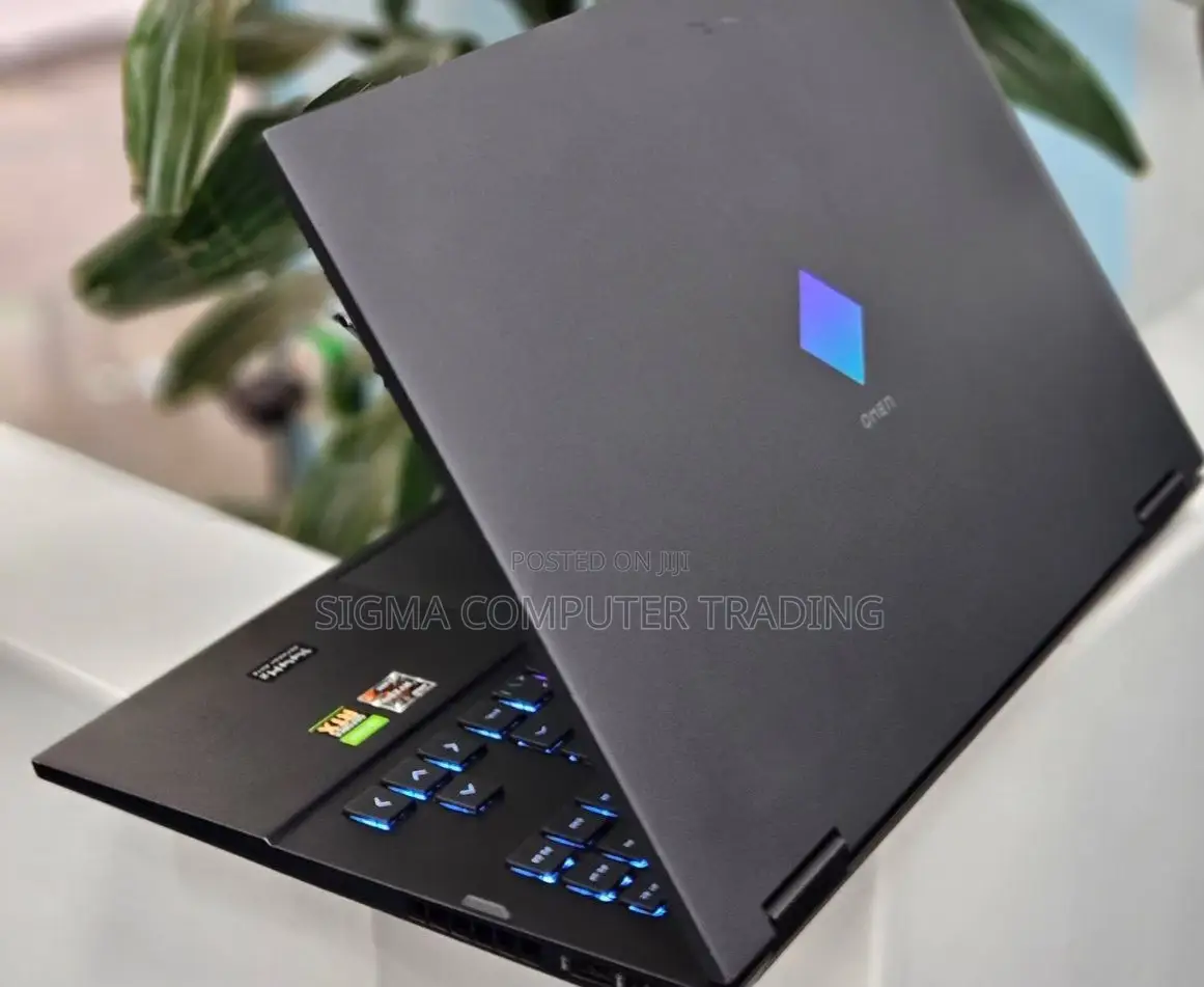 New Laptop HP Omen 15 16GB AMD Ryzen 7 SSD 512GB
