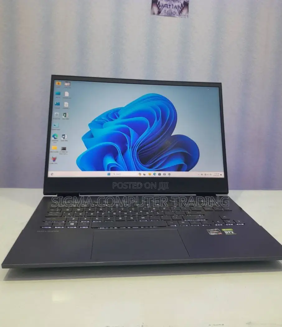 New Laptop HP Omen 15 16GB AMD Ryzen 7 SSD 512GB