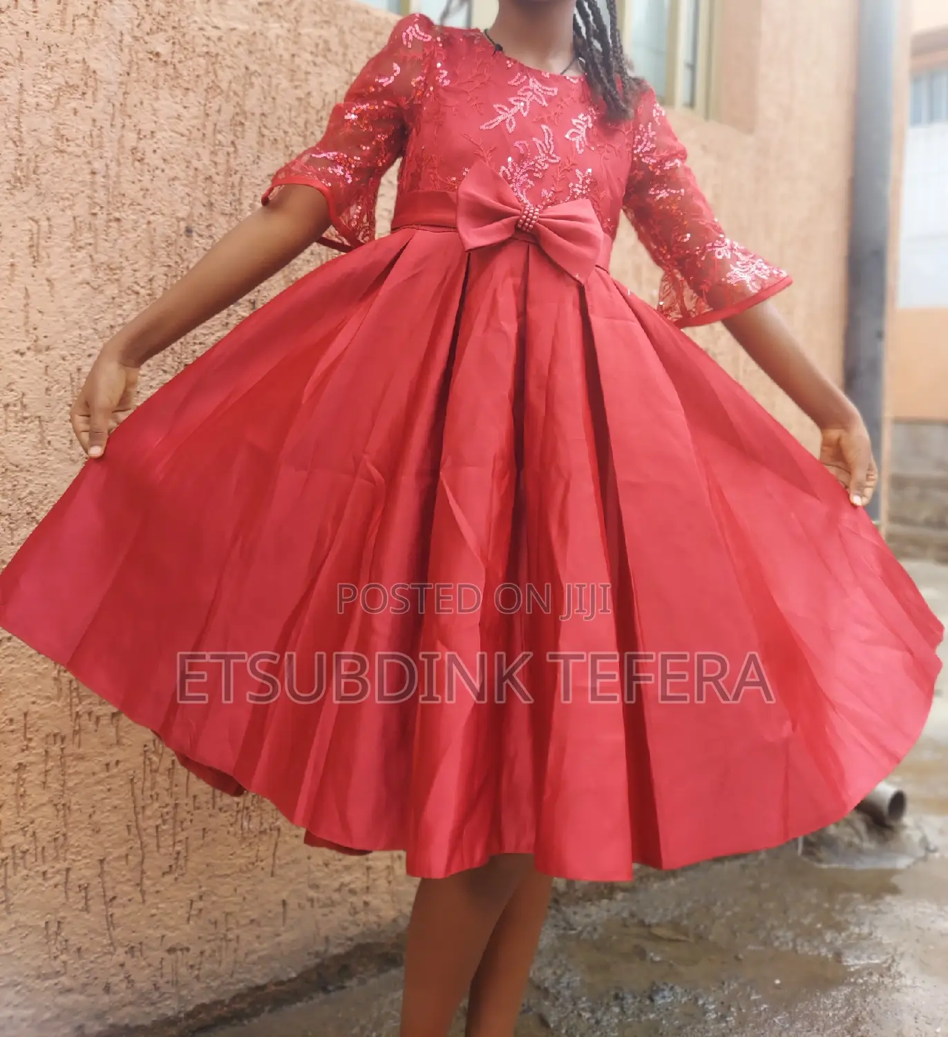 New Princess Red Dress