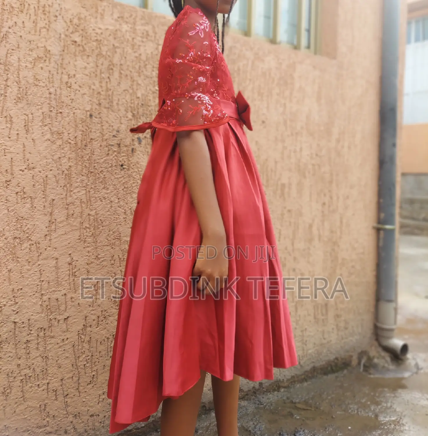 New Princess Red Dress