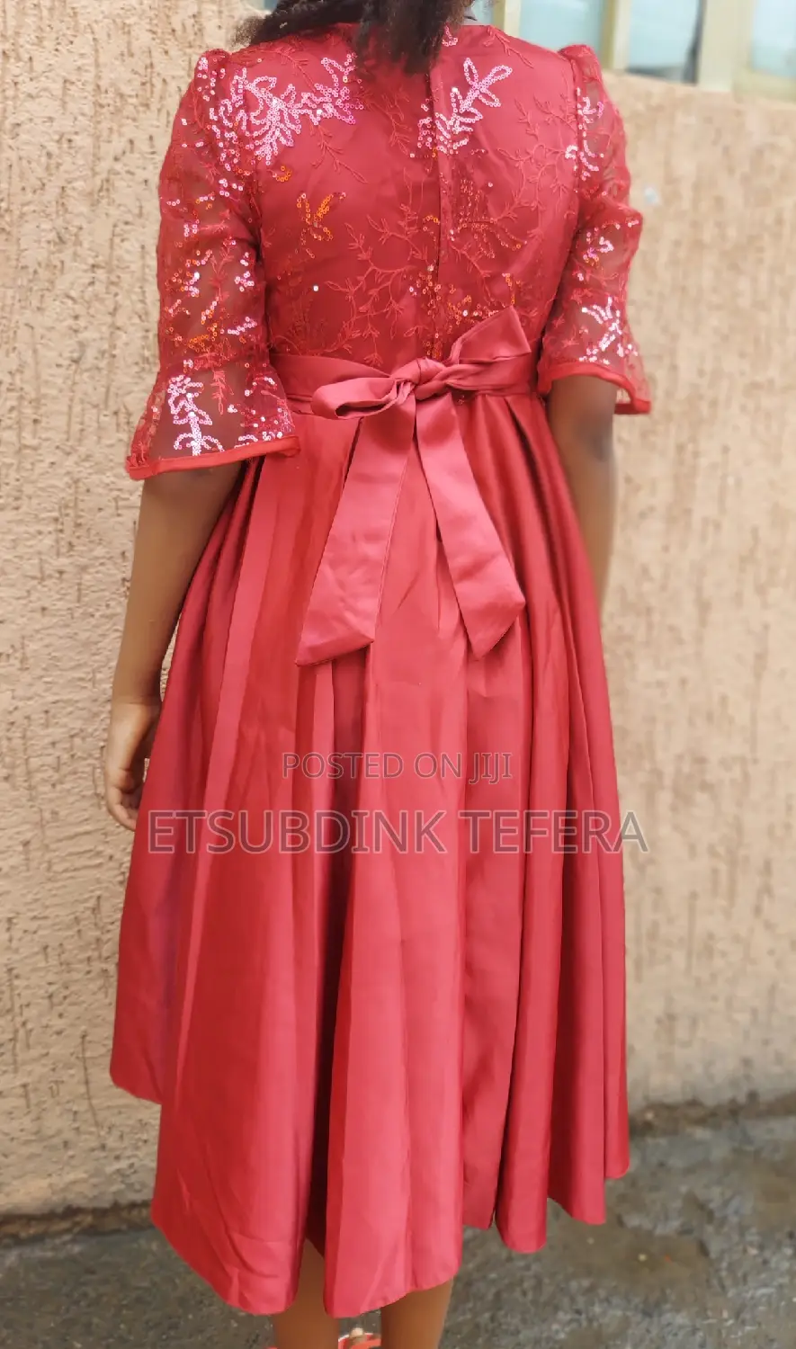 New Princess Red Dress