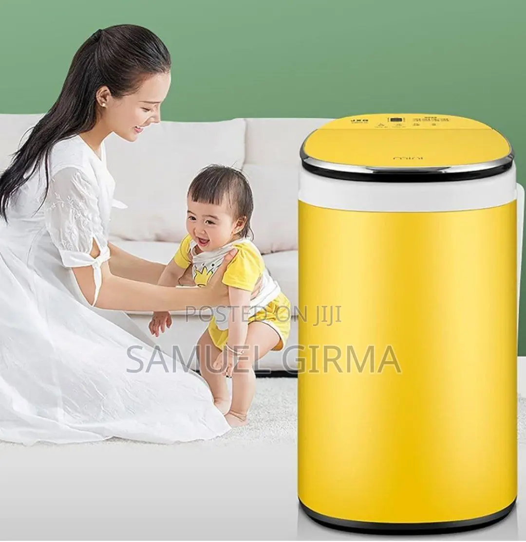 ~ Portable Mini Washing Machine