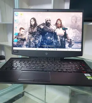 New Laptop HP Omen 16 16GB Intel Core I7 SSD 1T