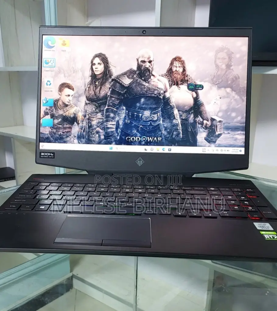 New Laptop HP Omen 16 16GB Intel Core I7 SSD 1T