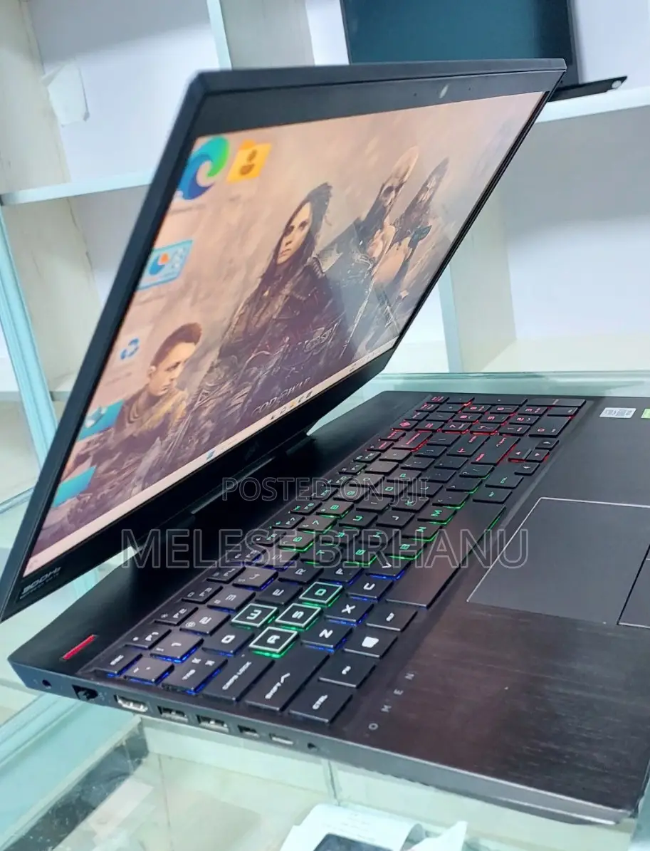 New Laptop HP Omen 16 16GB Intel Core I7 SSD 1T