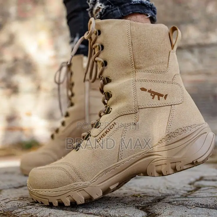 Chekich Military Boots Master Quality