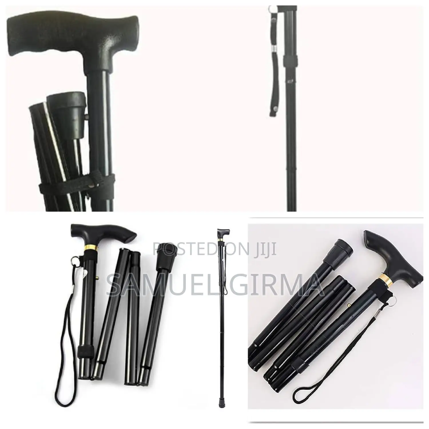 ~ Telescopic Elderly CRUTCH