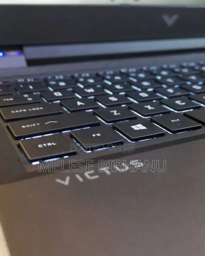 New Laptop HP Victus 15 16GB AMD Ryzen 5 SSD 512GB