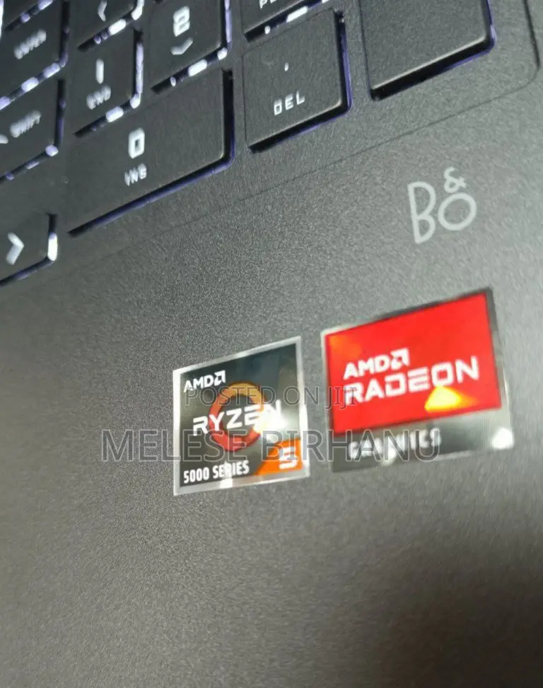 New Laptop HP Victus 15 16GB AMD Ryzen 5 SSD 512GB