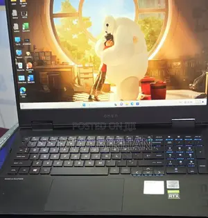 New Laptop HP Omen 15t 12GB Intel Core I7 SSD 512GB