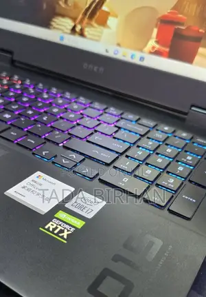 New Laptop HP Omen 15t 12GB Intel Core I7 SSD 512GB