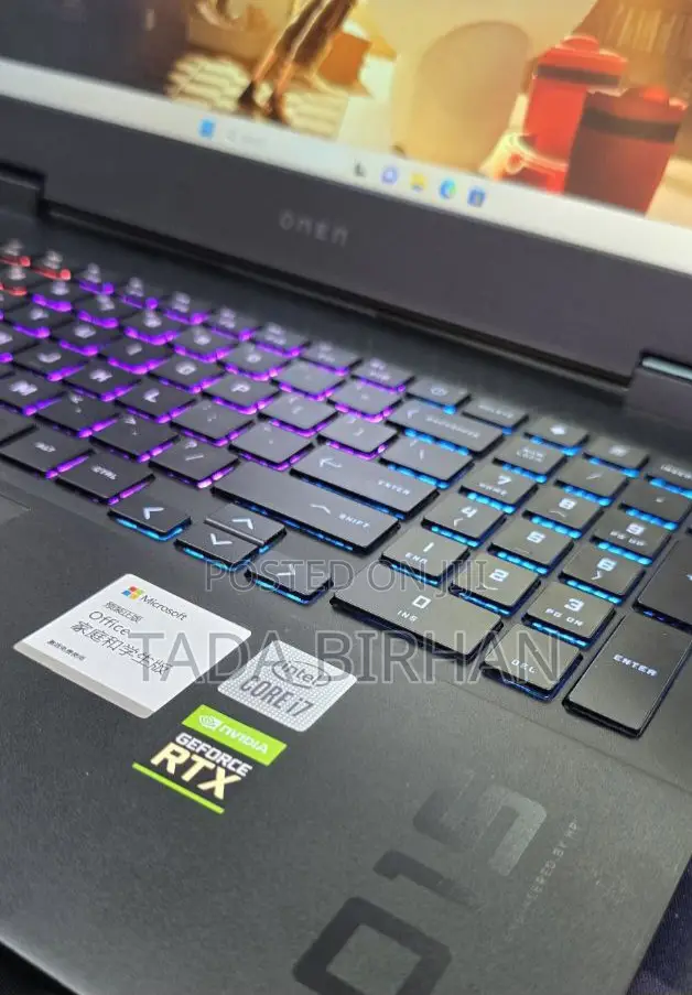 New Laptop HP Omen 15t 12GB Intel Core I7 SSD 512GB