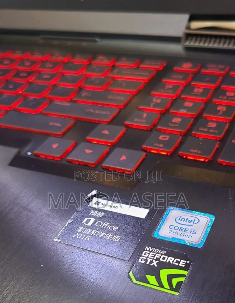 New Laptop HP Omen X 16GB Intel Core I5 SSD 512GB