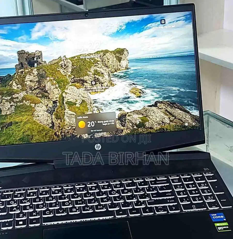 New Laptop HP Pavilion 15 6GB Intel Core i5 SSD 512GB