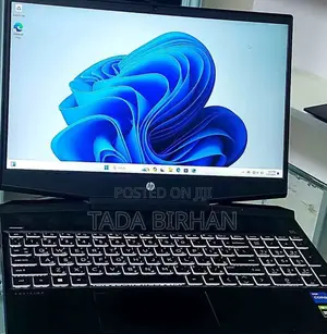 New Laptop HP Pavilion 15 6GB Intel Core i5 SSD 512GB