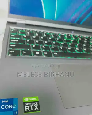 New Laptop Lenovo Legion 5 16GB Intel Core I7 SSD 512GB