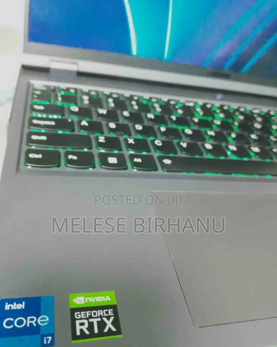 New Laptop Lenovo Legion 5 16GB Intel Core I7 SSD 512GB