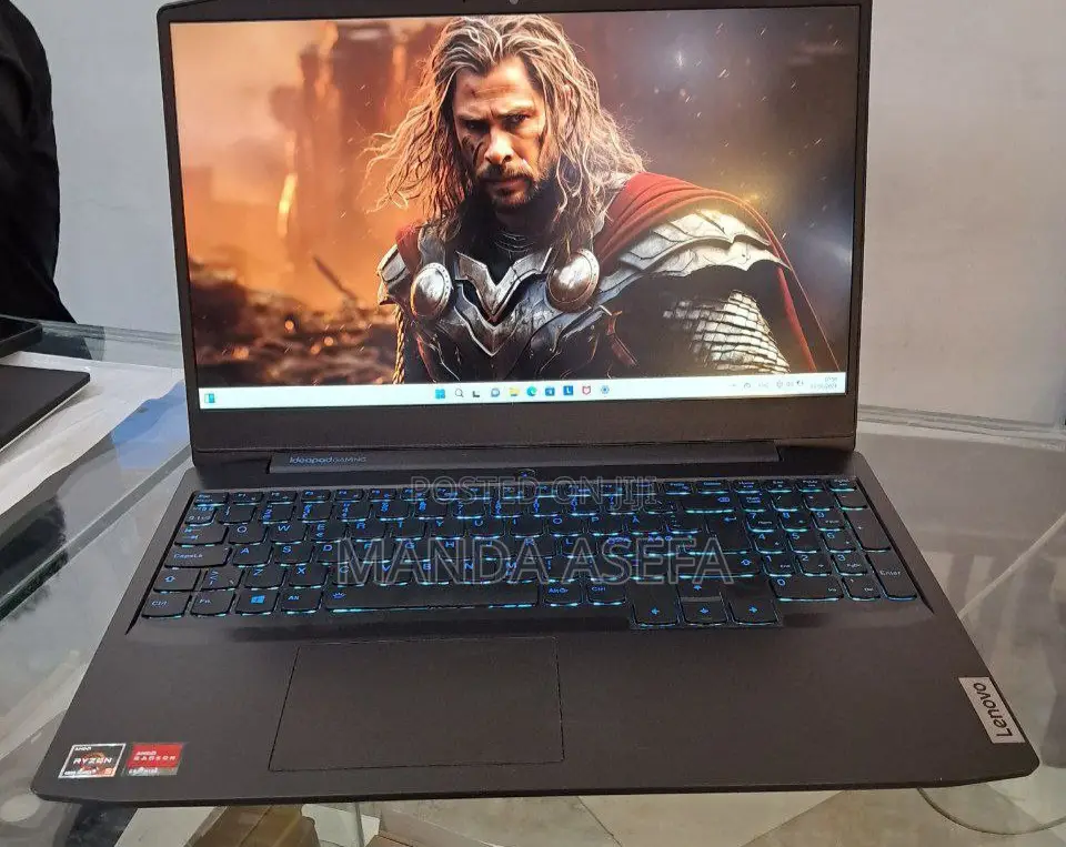 New Laptop Lenovo IdeaPad 1 16GB AMD Ryzen 5 SSD 512GB