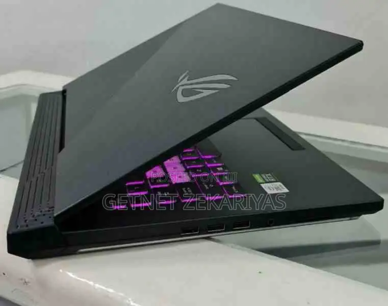 New Laptop Asus ROG Strix G15 32GB Intel Core I7 SSD 1T