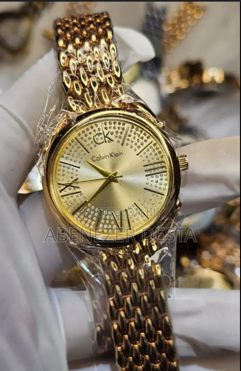 Elegant and Luxury Brand Women's Watch