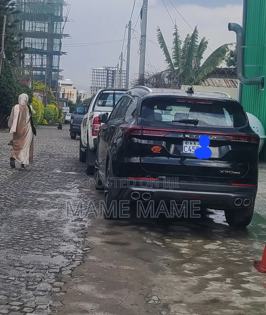 New Jetour X70 Plus 2023 Black