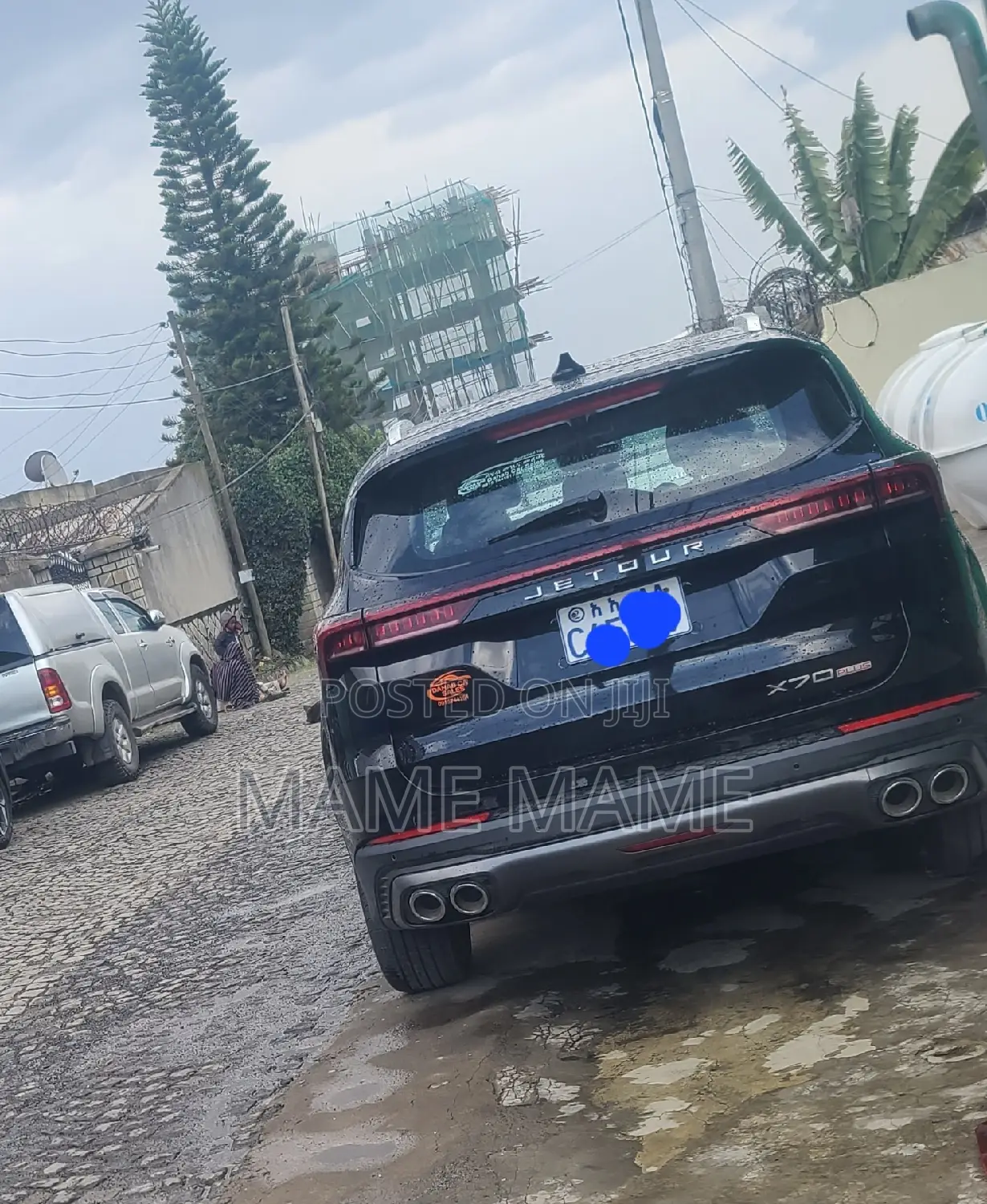 New Jetour X70 Plus 2023 Black