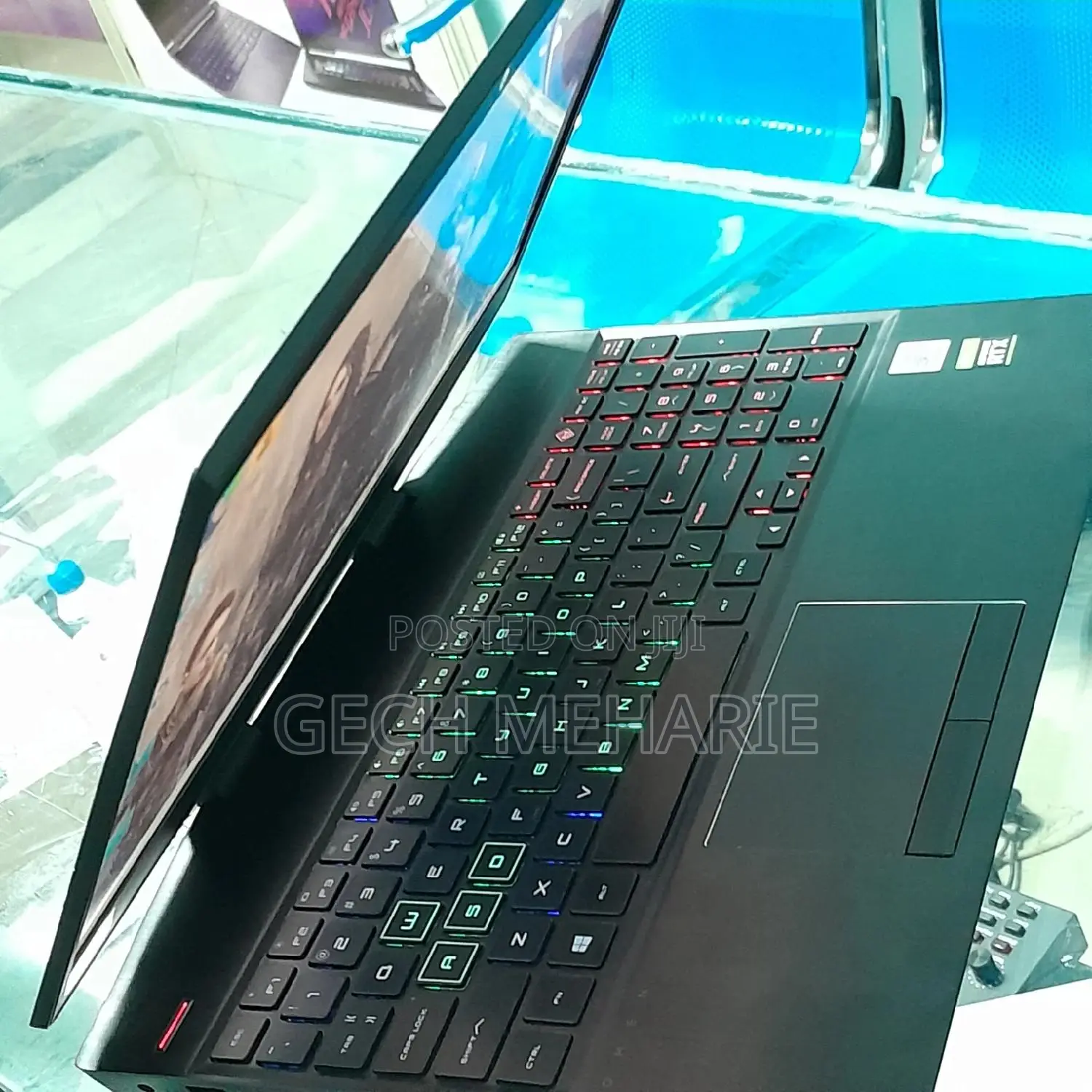 New Laptop HP Omen 15 16GB Intel Core I7 SSD 1T