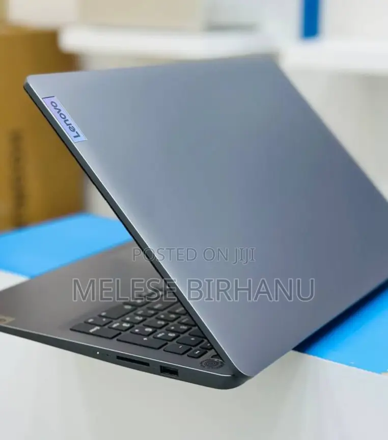 New Laptop Lenovo IdeaPad 1 4GB Intel Core I3 SSD 256GB