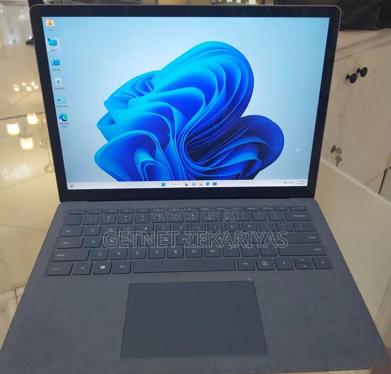 New Laptop Microsoft Surface Pro 4 8GB Intel Core I5 SSD 512GB