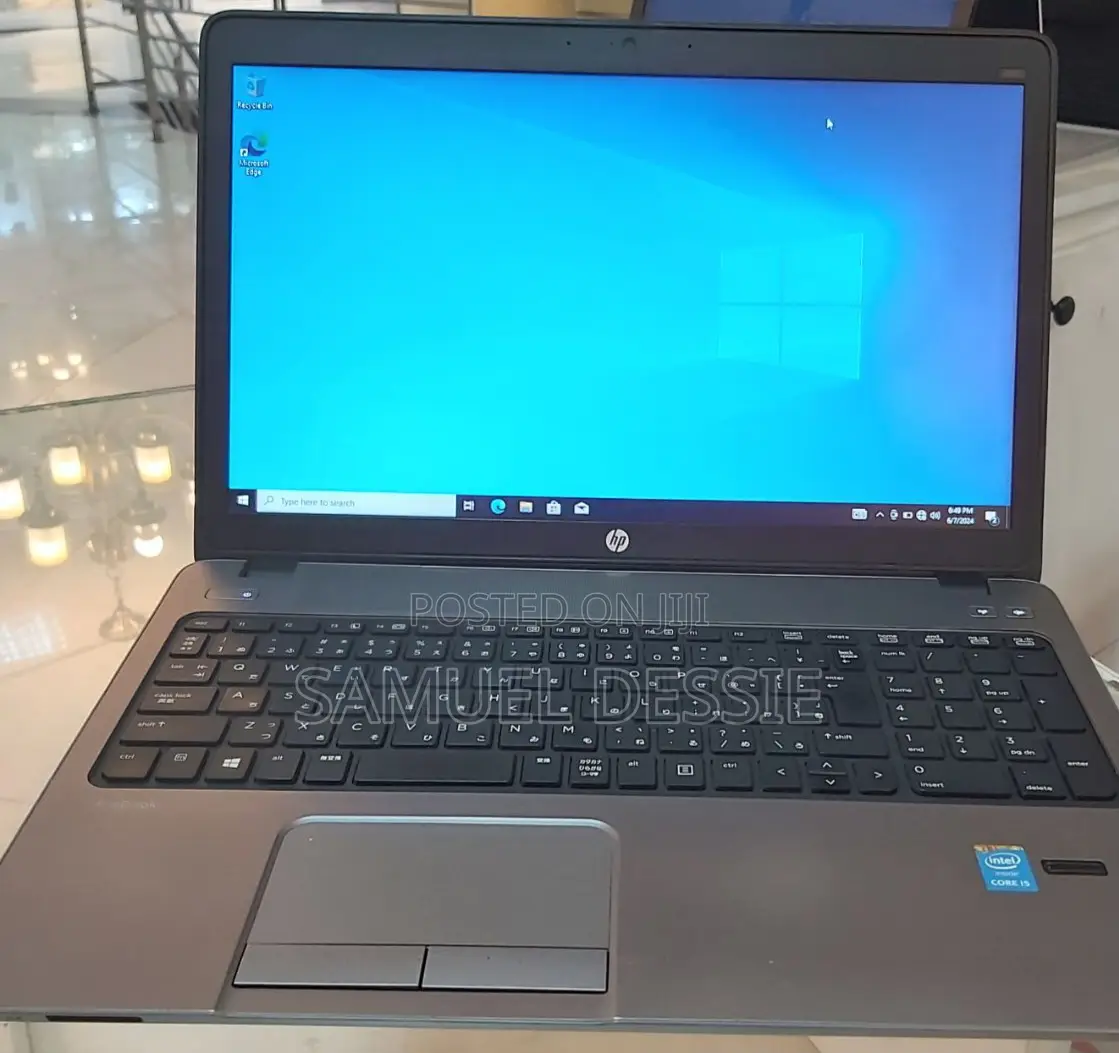 New Laptop HP ProBook 450 G1 4GB Intel Core I5 HDD 500GB