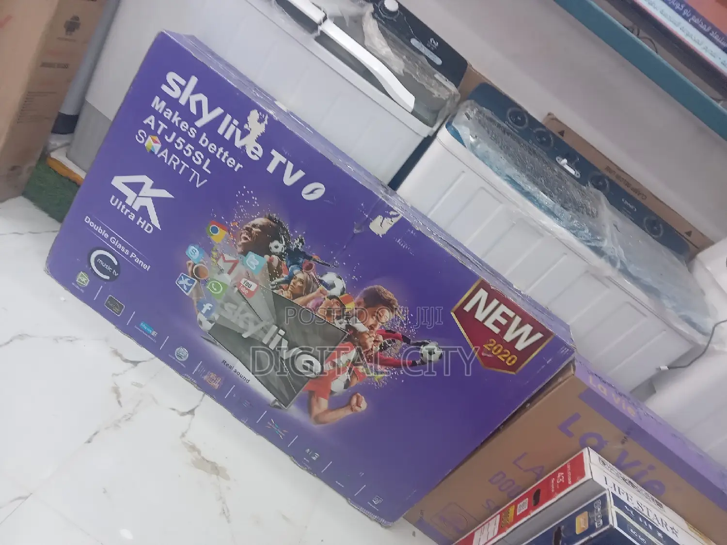 Ski Live 55 Smart Tv