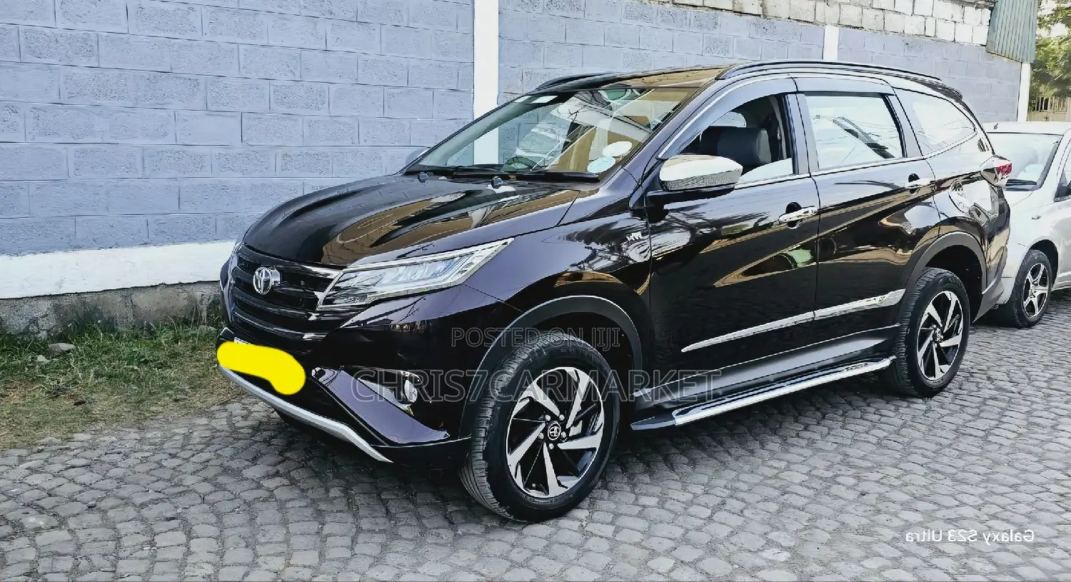 Toyota Rush 2022 Matt Black