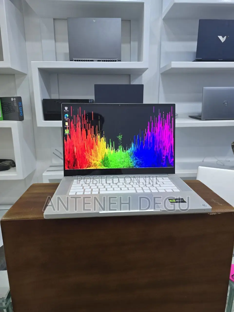 New Laptop Razer Blade 16GB Intel Core I7 SSD 1T