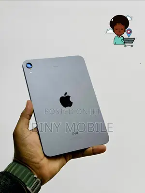 Photo - New Apple iPad mini 6 64 GB Gray