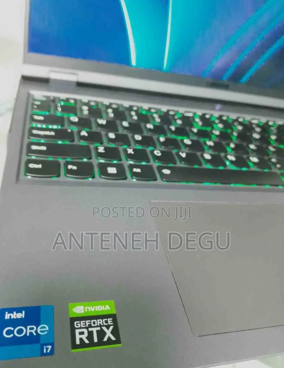 New Laptop Lenovo Legion 5 16GB Intel Core I7 SSD 512GB