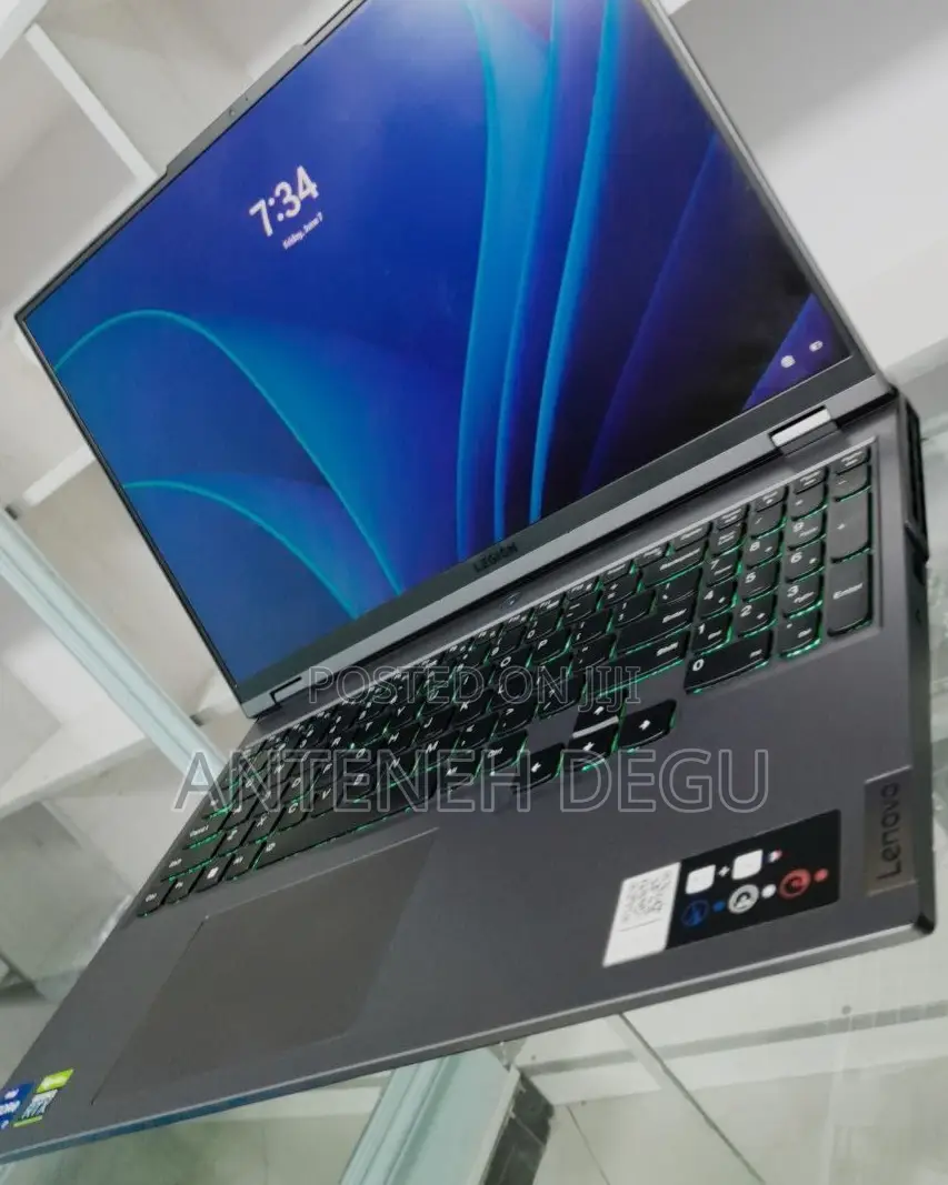 New Laptop Lenovo Legion 5 16GB Intel Core I7 SSD 512GB