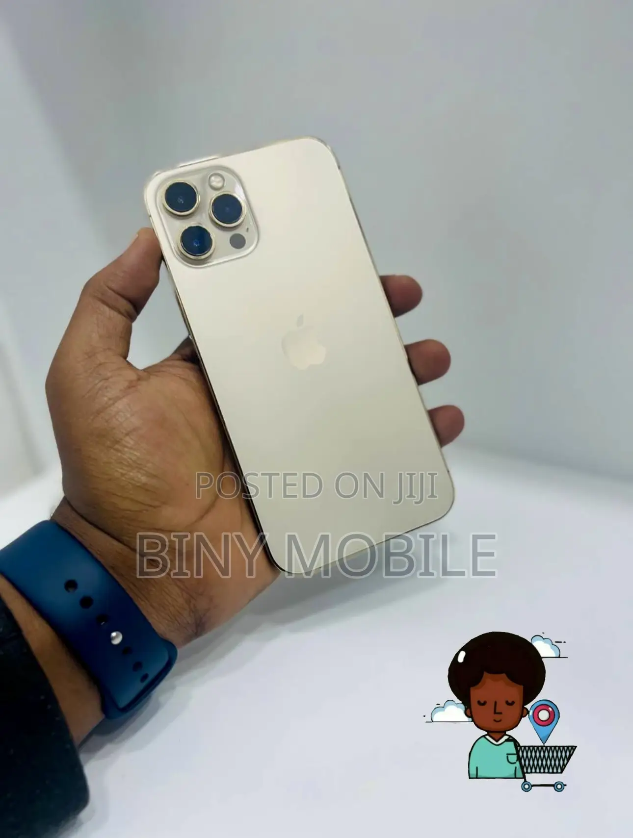 Apple iPhone 12 Pro Max 256 GB Gold