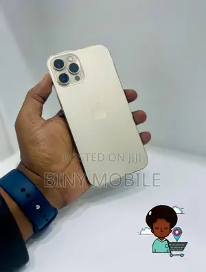 Photo - Apple iPhone 12 Pro Max 256 GB Gold