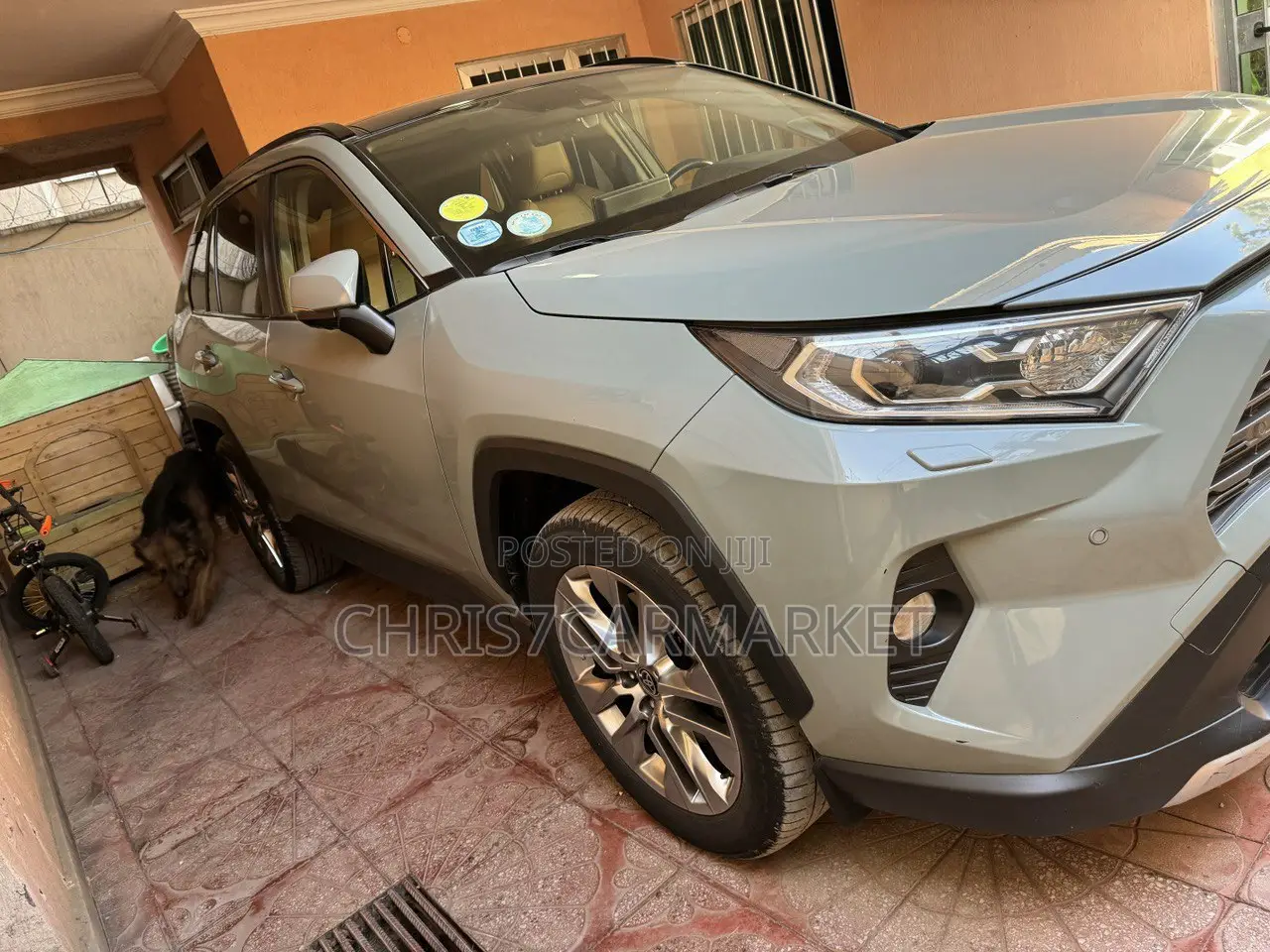 Toyota RAV4 TRD Off Road AWD 2020 Green